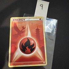 Pokémon TCG Fire Energy (ho-oh) Heartgold & Soulsilver 116/123 - 9 of 12 on eBay