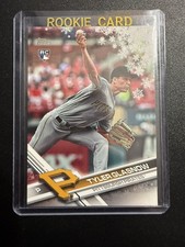 2017 Topps Holiday #HMW172 Tyler Glasnow Rookie Card RC 