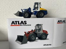 Atlas 95 Radlader  RATHKAMP  NZG #640/03  1:50  OVP  Sondermodel  Rarität