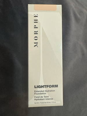 Morphe Lightform Extended Hydration Foundation ~LIGHT 05N~ Lt. Neutral, 1oz BNIB