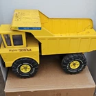 1970s Tonka Mighty Tonka Dump Truck Pressed Steel toy