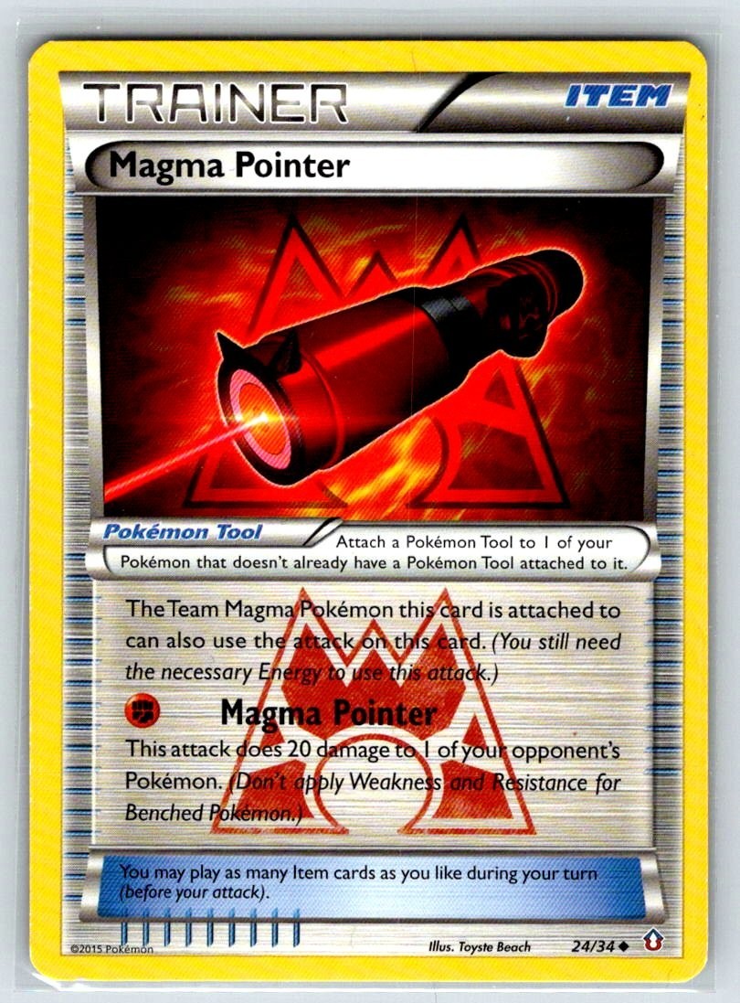 Magma Pointer 24/34 Double Crisis Regular LP