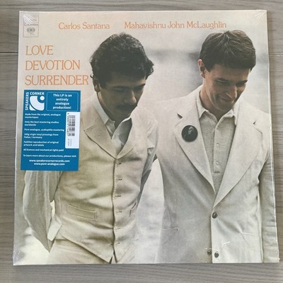 Love Devotion Surrender by Carlos Santa & John McLaughlin (180g Vinyl, 2015) NEW