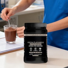 Black Forest High Flavanol Cocoa Powder and Flavonoids Supplements 1200mg