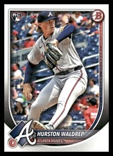 2025 Bowman - Hurston Waldrep #61 (RC)