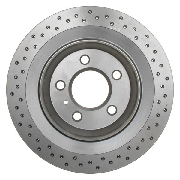 For Pontiac Grand Prix 05-08 Raybestos Specialty Plain Vented Rear Brake Rotor - Imagem 2 de 3