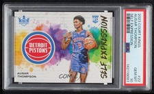 2023-24 Panini Court Kings Self Expression Ausar Thompson #22 PSA 10 GEM MT 00c5