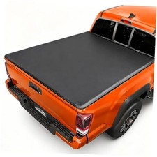 Soft Roll Up Truck Bed Tonneau Cover for 5.5ft Bed - Soft Roll Up 2022-2026