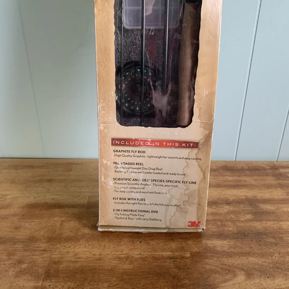 Vintage Scientific Anglers Pan Fish Fly Fishing Kit Complete Mint Condition - Image 4 of 4
