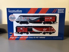 Hornby R3502 Class 43 HST Virgin Trains East Coast ‘NRM40’ Limited Edition Set