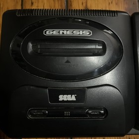 Sega CD Model 2 MK-4102 Console Only  with Sega Genesis 2 PARTS