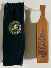 Vintage 1999 NWTF Dale Rohm Box Call Turkey Call - Signed & Dated RARE!