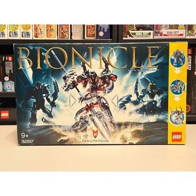 LEGO Bionicle - Takutanuva (3287) w/ Box & Instructions 8593 & 8596 [USED/RARE]