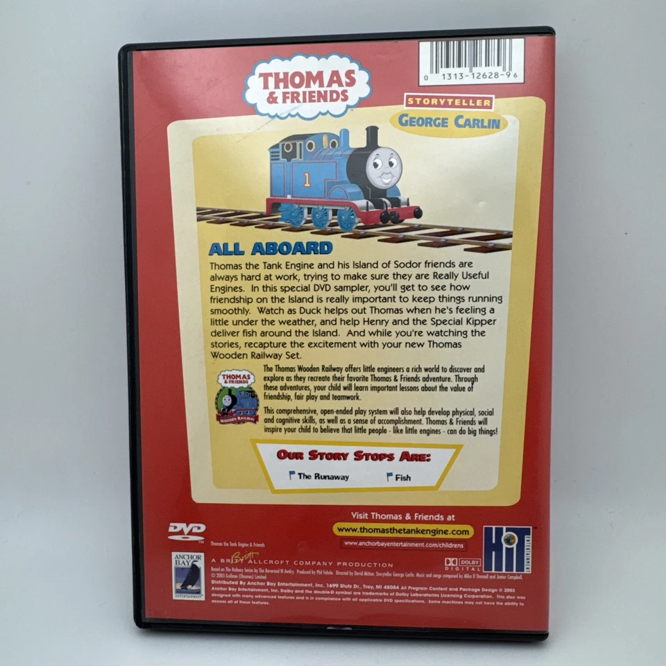 Thomas & Friends Fun With Thomas Two Thomas Adventures DVD HIT Entertainment OOP - Image 2 of 4