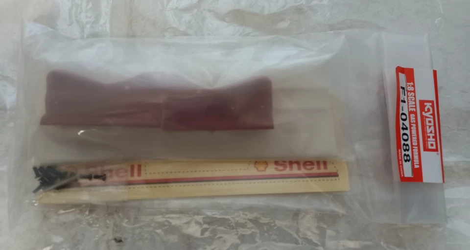 Kyosho F1 DeAgostini 法拉利 F2004 1/8 Nitro 汽车许多零件全新二手 — 第 4/4 张图片