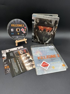 Killzone 2 - Limitierte Steelbook Sammlerausgabe -Sehr guter Zustand - PS3 USK18