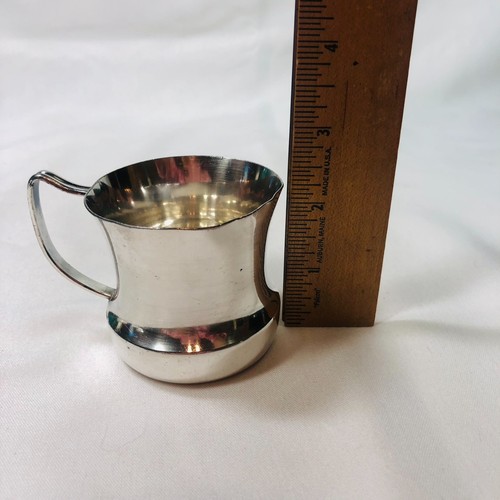 Vintage St Louis Silver Co Quadruple Silverplate Cup - Picture 8 of 8