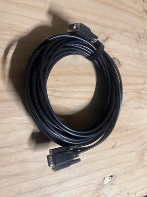 E119932-u AWM 2464 80°C 300V 20AWG FtCable Black 60 Ft Length