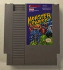 Monster Party Nintendo NES Cartridge Tested Authentic With Sleeve