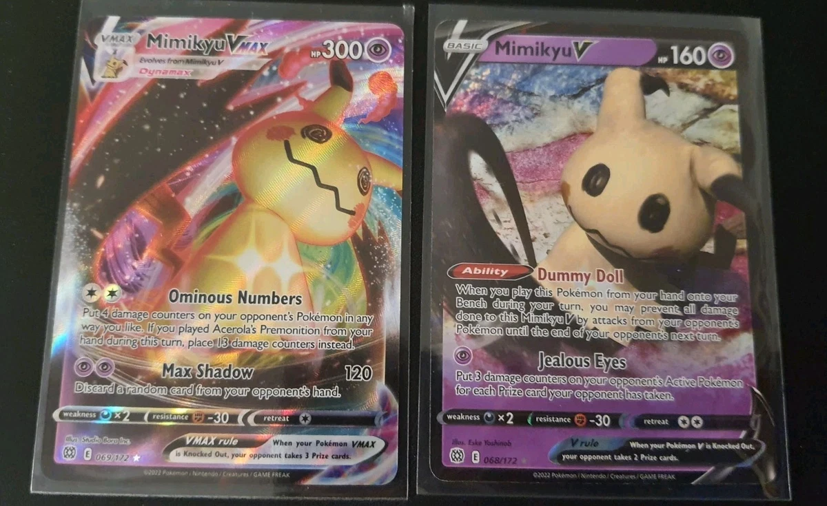 Mimikyu V Pokmon TCG Cards for sale | eBay Mimikyu V Pokmon TCG Cards for sale | eBay