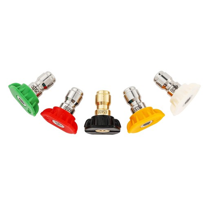 #ad Pressure Washer Nozzle Tips Multiple Degrees 1 4 inch 5 Pack Orifice 3.0 $17.64