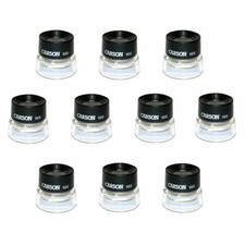 Carson Optical LL-10MU Lumi Loupe 10x Power Pre-Focused Stand Magnifier