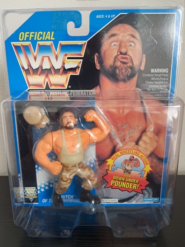 WWF Hasbro Series 10 Bushwacker Butch...