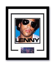 Lenny Kravitz Autographed Signed 11x14 Framed Photo ACOA