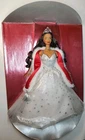 Vtg 2001 Holiday Celebration Barbie Doll African American SE NO BOX Girls Gift