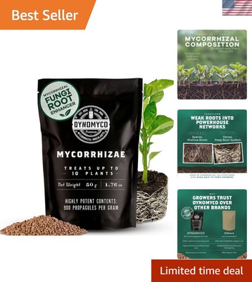 #ad #ad OMRI Listed Granular Mycorrhizae 50g – Enhance Nutrient Uptake Safe amp; Effective $18.99