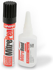Mitrebond Industrial Superglue 50G with Activator Pen - Strong All-Purpose Glue