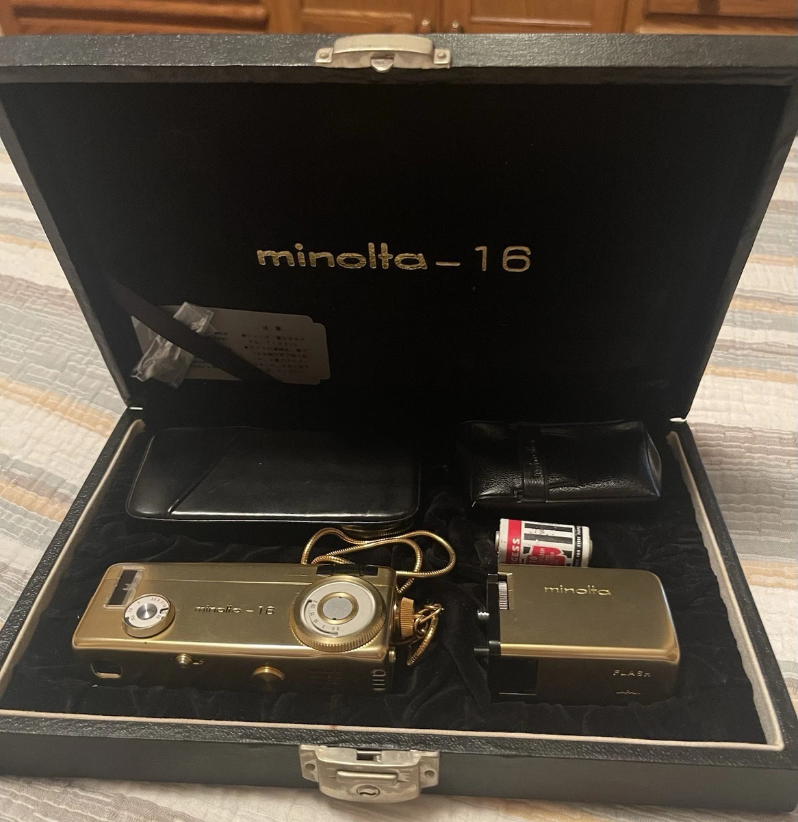 Minolta 16 Vintage Subminiature Cameras for sale - eBay