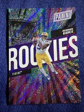 2018 Panini National Convention - Rookies Derrius Guice #83 Rapture...