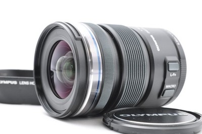 Near Mint Olympus M.Zuiko Digital 12-50mm f/3.5-6.3 EZ ED MSC Black w/ Hood