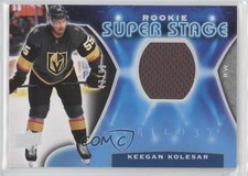 2020 Trilogy Rookie Super Stage Silver Spectrum Jersey 43/99 Keegan Kolesar 1x1