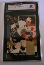 DONRUSS - 1993-94 - WAYNE GRETZKY K CARD - 1 OF 20000 - KSA GEM 10