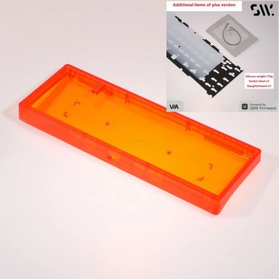 Keebox Swagkeys EAVE65 Mechanical Keyboard Kit 65% PC Underglow