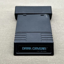 Dark Cavern (Atari 2600 1982) Top-Down Maze Shooter Retro Cartridge TESTED Game