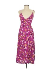 Flynn Skye Women Purple Casual Dress M