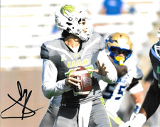 JALEN KITNA HAND SIGNED ALABAMA BIRMINGHAM UAB BLAZERS 8X10 PHOTO W/COA