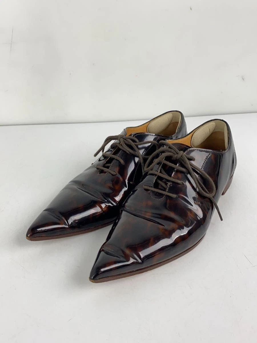 MAISON MARGIELA Scarpa elegante Maison Martin Margiela 37 smaltata conchiglia tartaruga usata