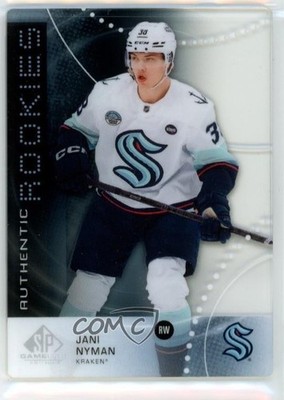 2025-26 SP Game Used Edition Authentic Rookies Crystal Jani Nyman #AR-JN RC 0f7x