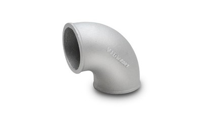 Vibrant Performance 2873 90 Degree Tight Radius Aluminum Bend 2.5'' O.D.