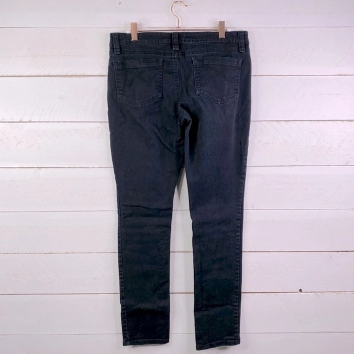 Jean Fille Miley Cyrus Taille 5 (gris) - Très Bon état, Mignon Et Confortable