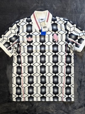 Adidas Juventus Turin LFSTLR Jersey White Black Pink /Small