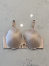 34D Soma Vanishing Back Full Coverage Front Close Underwire Bra