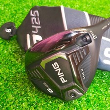Ping G425 MAX 9w 23.5 deg Fairway Wood Stiff Flex ALTA J CB w/HC RH Used Japan