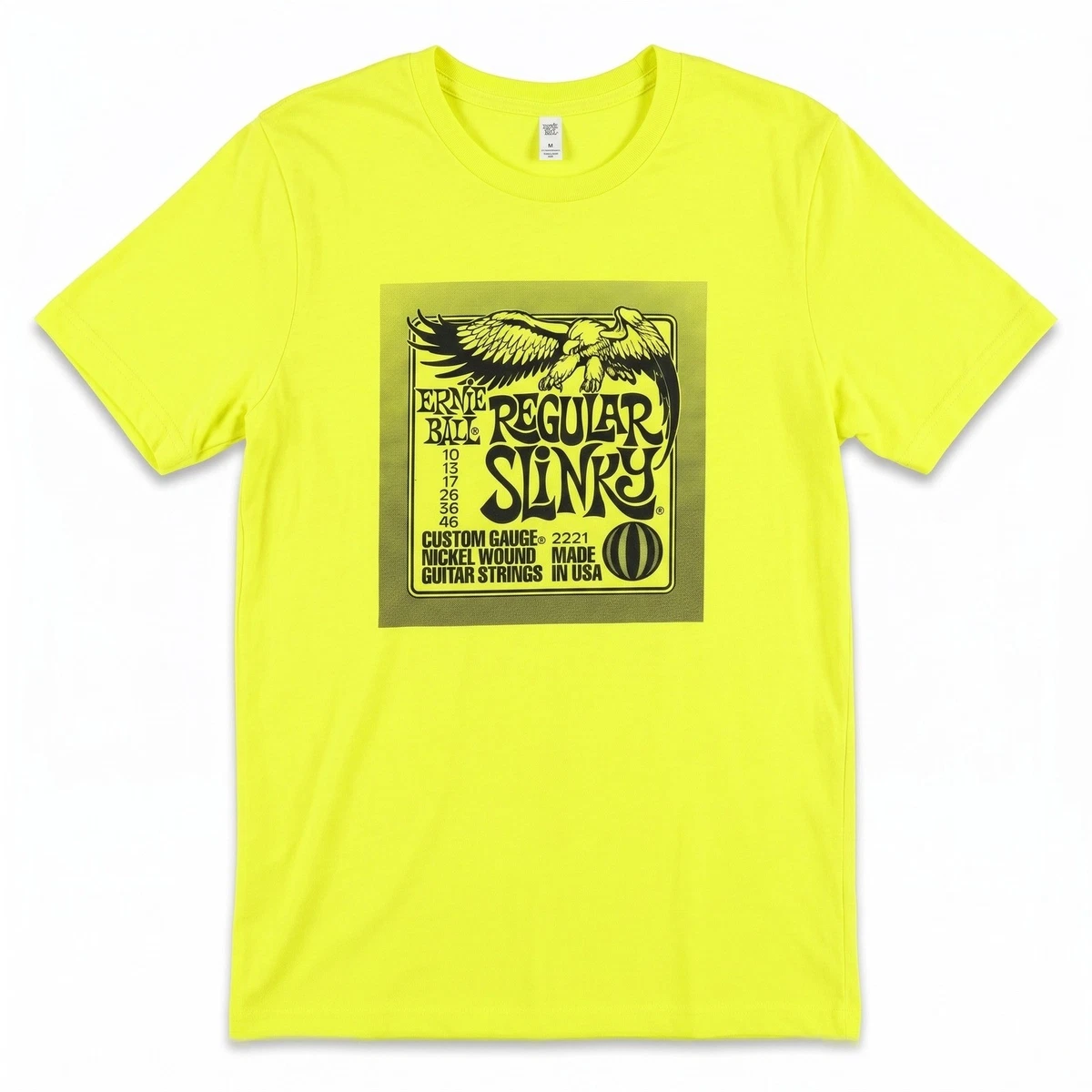 Ernie Ball Tシャツ ブラウン XLサイズ Ernie Ball Regular Size T-Shirts for Men for sale | eBay