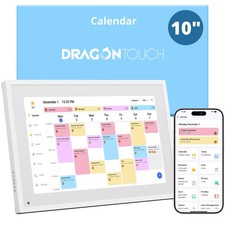 10.1" Digital Calendar Chore Chart   1080P Full HD Interactive Touchscreen, S...