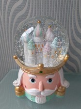 TK Maxx Christmas Nutcracker Snowglobe Ornament